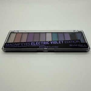 Rimmel London Magnif'eyes Electric Violet Eyeshadow Palette